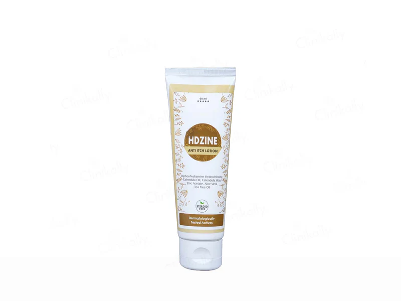 Hdzine Anti Itch Lotion