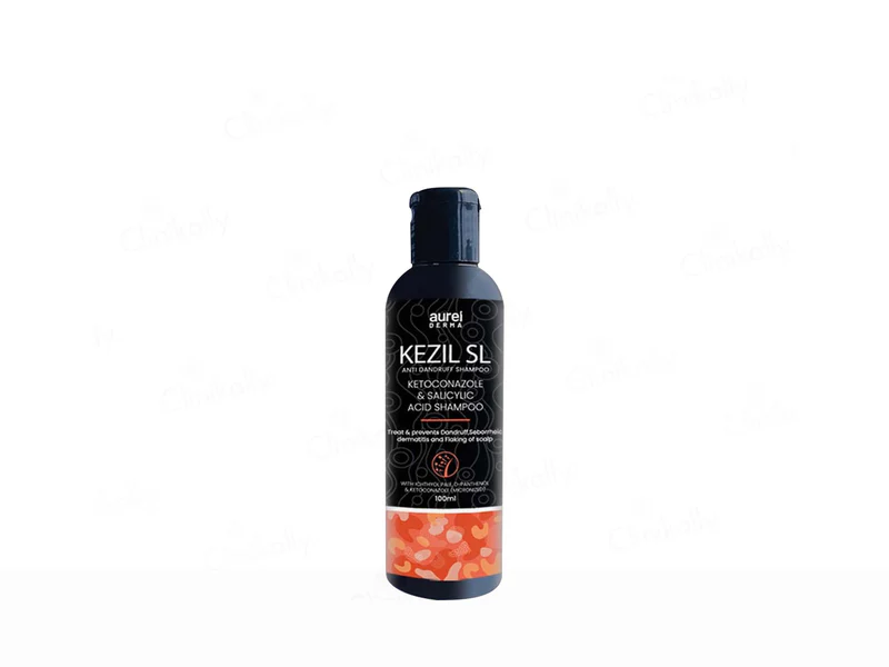 Kezil-SL Anti-Dandruff Shampoo