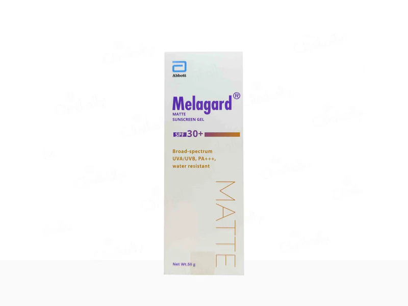 Melagard Matte Sunscreen Gel SPF 30+ PA+++