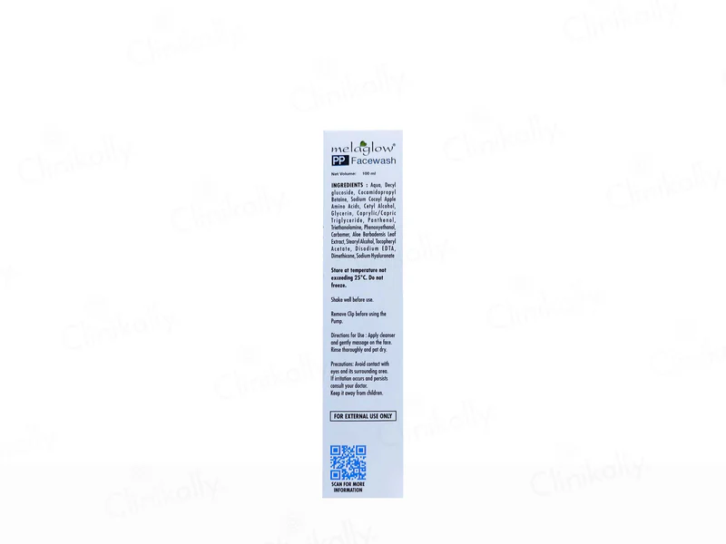 Melaglow PP Face Wash
