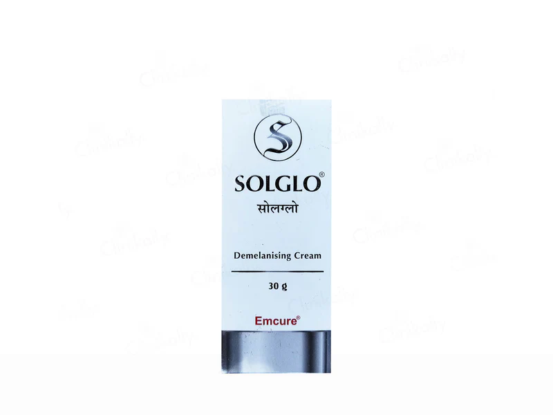 Solglo Demelanising Cream