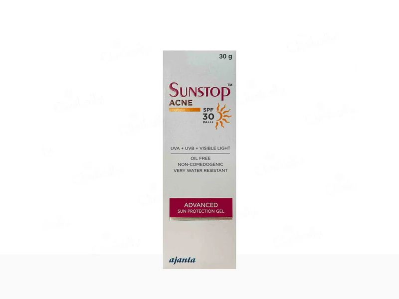 Acne Advanced Sun Protection Gel SPF 30 PA+++