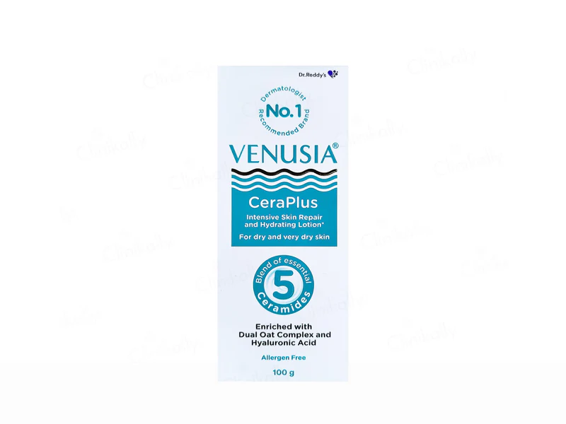 Venusia CeraPlus Intensive Skin Repair & Hydrating Lotion