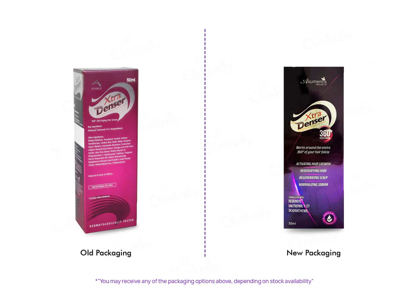 XTRA DENSER HAIR SERUM