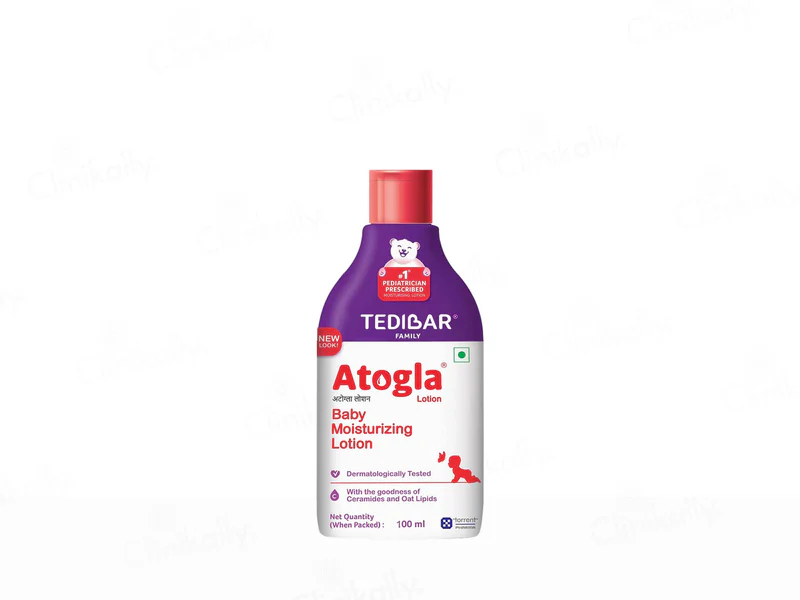 New Atogla Baby Moisturizing Lotion