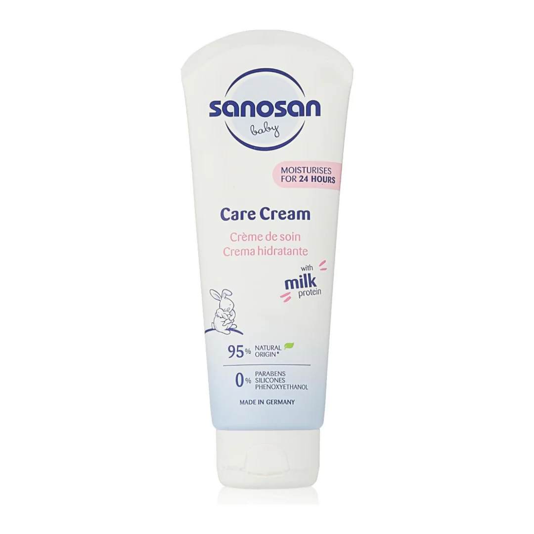 Sanosan Baby Milk Protein Care Cream