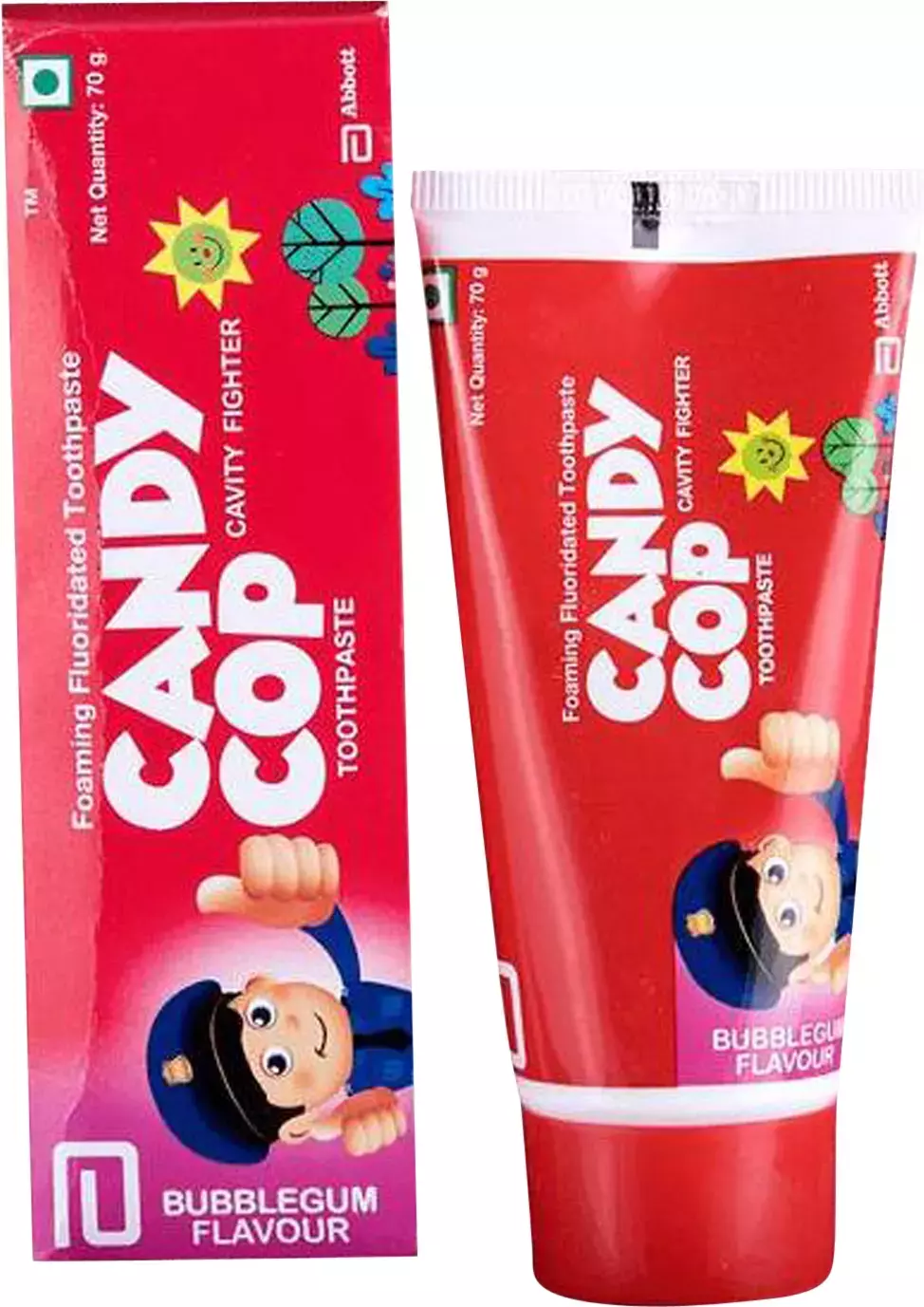 Candy Cop Toothpaste Bubblegum (70g)