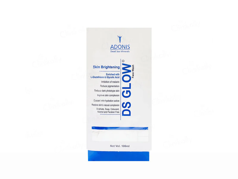 DS Glow Face Wash