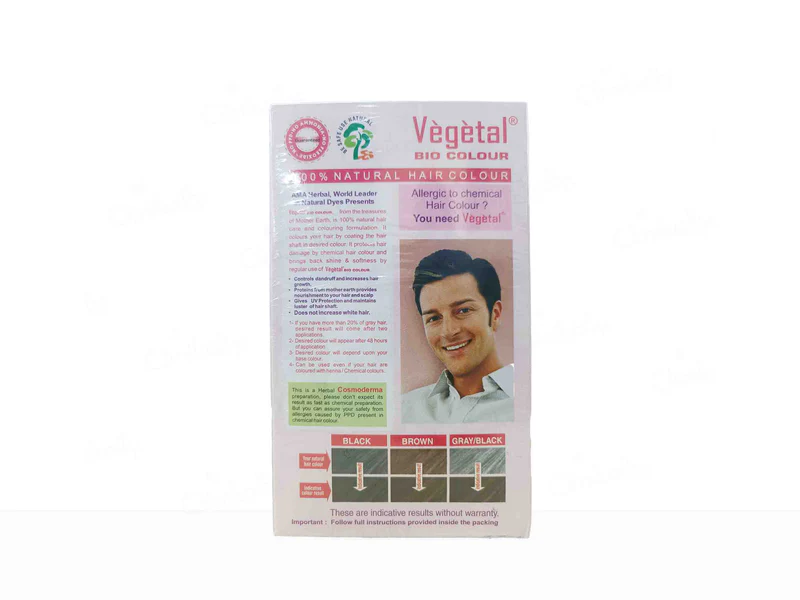 VEGETAL BIO COLOUR - Dark Brown