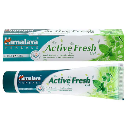 HIMALAYA Active Fresh Gel ToothPaste(80gm*3) Toothpaste  (240 g, Pack of 3)