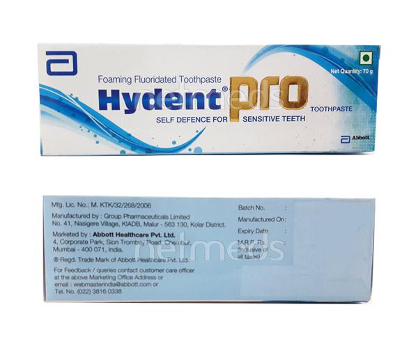 Abbott Hydent Pro Toothpaste