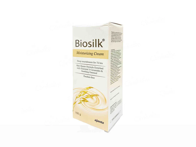 "Biosilk Moisturizing Cream "