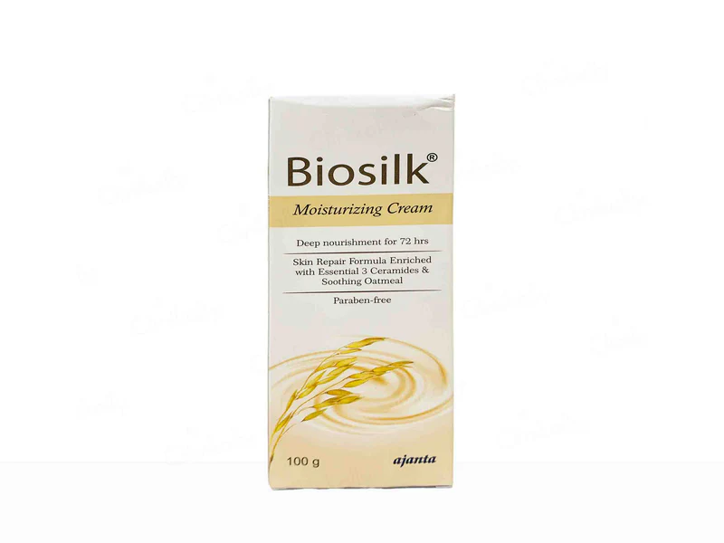 "Biosilk Moisturizing Cream "