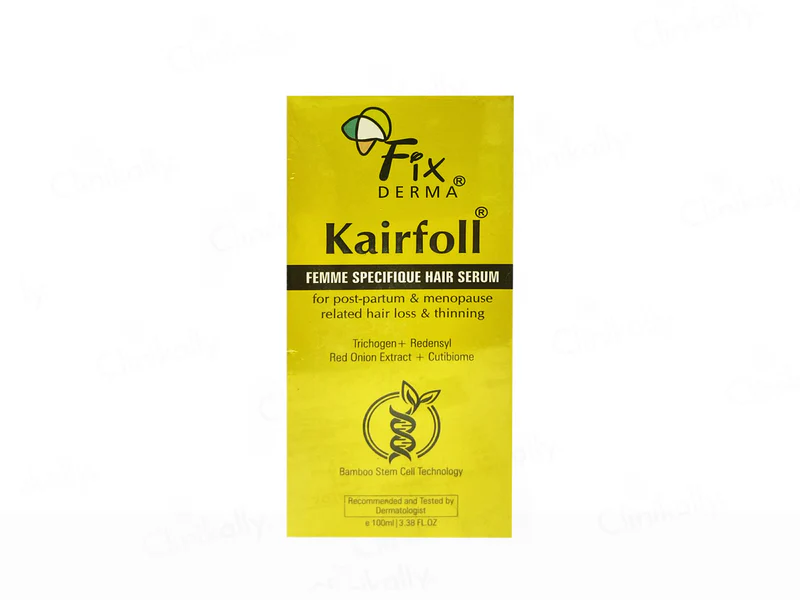 Kairfoll Femme Specifique Hair Serum	100ML	FIX DERMA