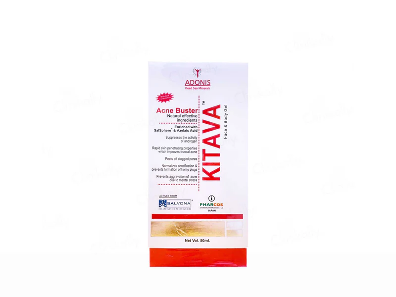 Kitava Acne Buster Gel