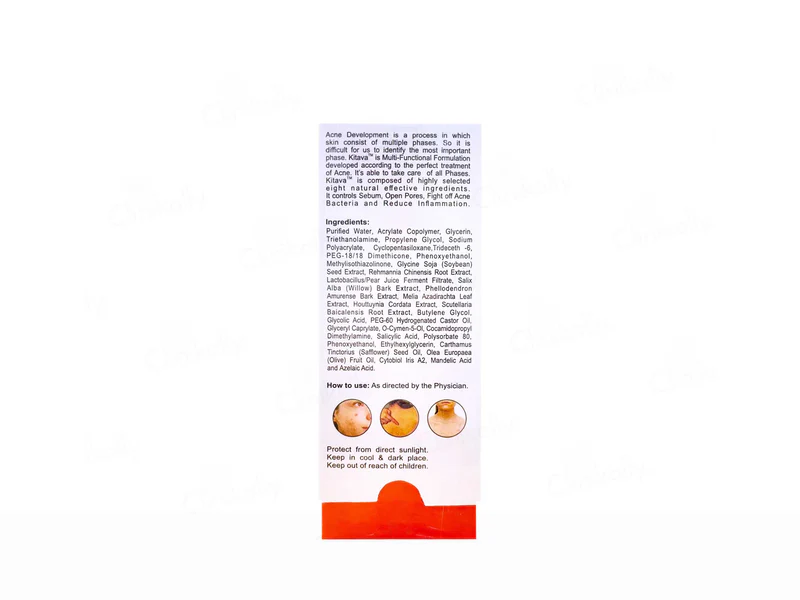 Kitava Acne Buster Gel