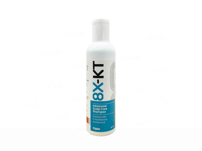 8X KT ADVANCE SCALP CARE SHAMPOO