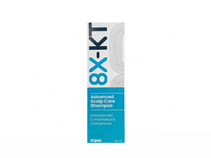 8X KT ADVANCE SCALP CARE SHAMPOO