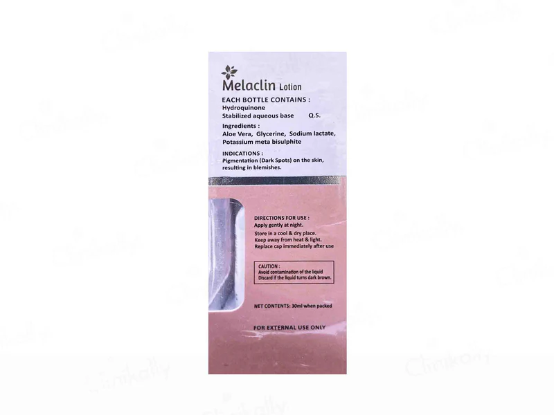 Melaclin Lotion