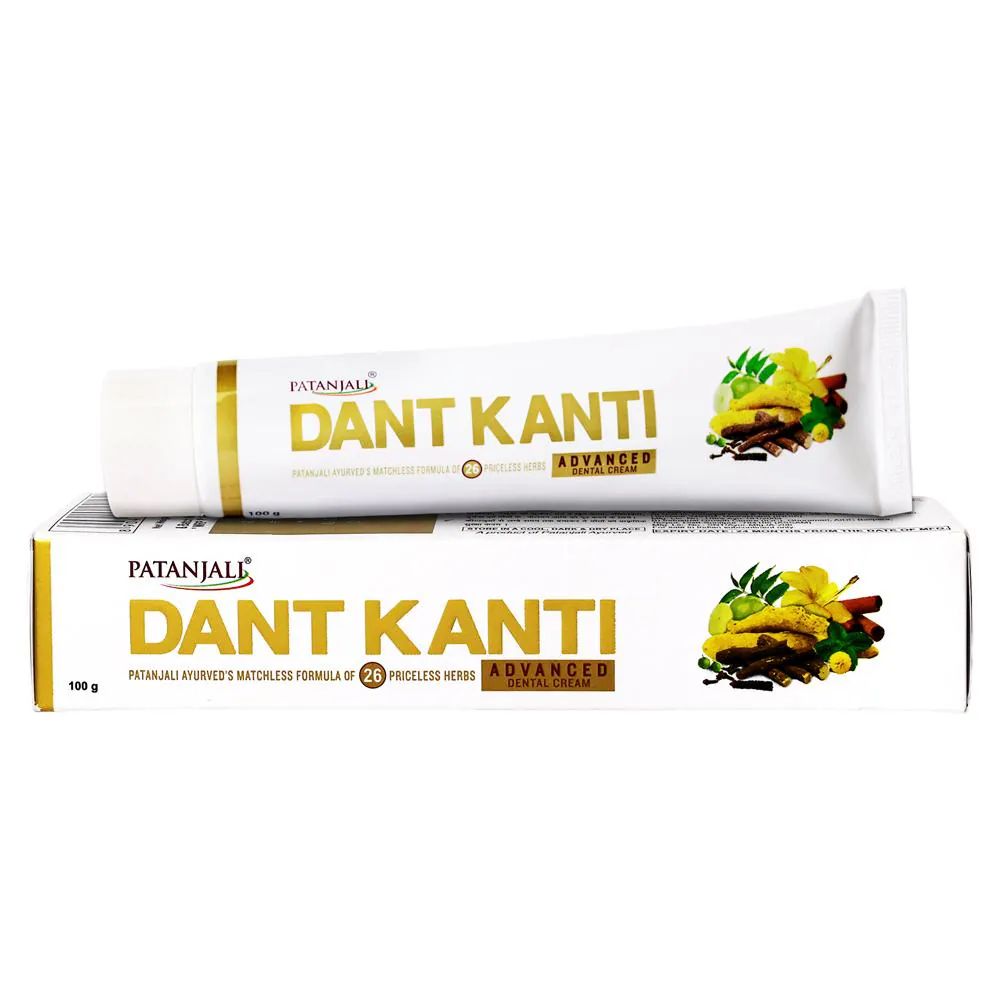 Patanjali Dant Kanti Dental Cream Tooth Paste