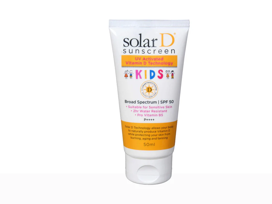"Solar D Kids Sunscreen SPF 50/PA++++ "
