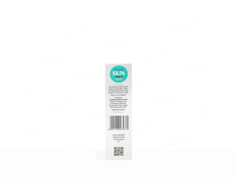 Venusia Sun Aqua WaterBased Sunscreen SPF65+ PA++++